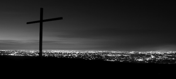 Christianity Relevant in Today's World? Christianity Relevant - Cross on a hill
