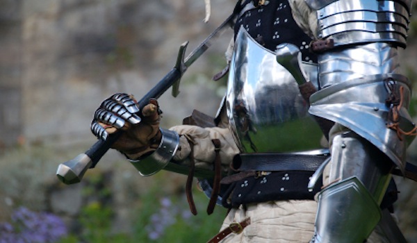 Radical Forgiveness Knight and Armor