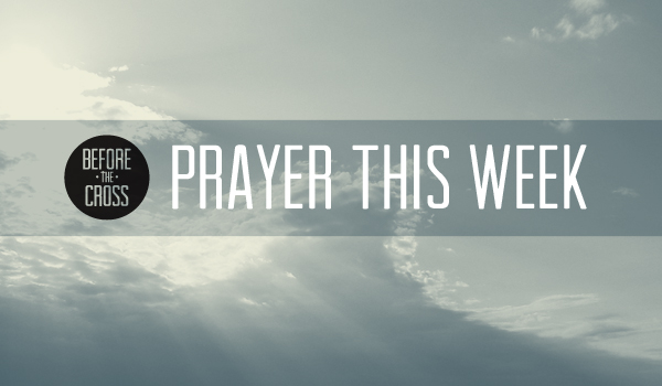 Prayer This Week Logo Prayer This Week Logo for Before the Cross