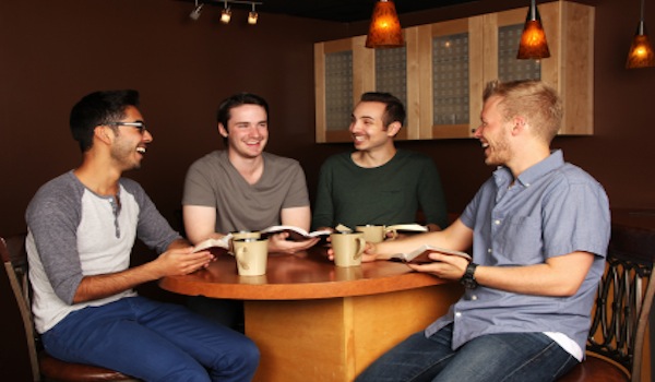 Friends Drinking Coffee Friends Drinking Coffee