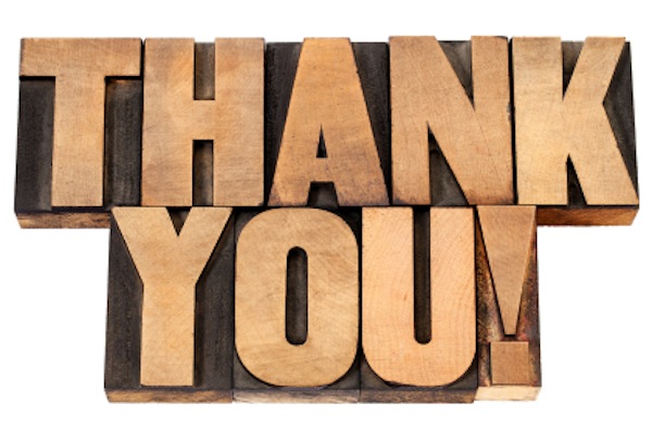 Thank - You Readers