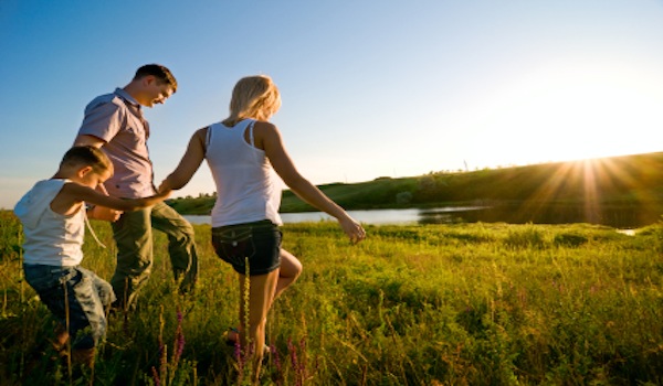 How To Leave A Godly Legacy For Your Children Christian Parenting - Family Walking Together